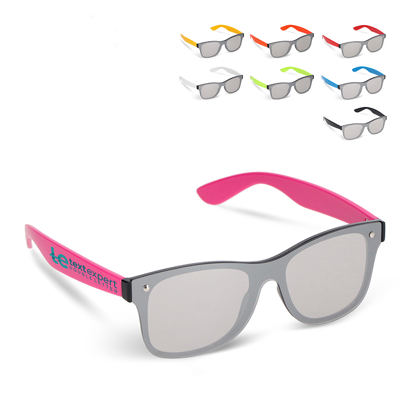 Sonnenbrille mit Uni-Gläsern UV400